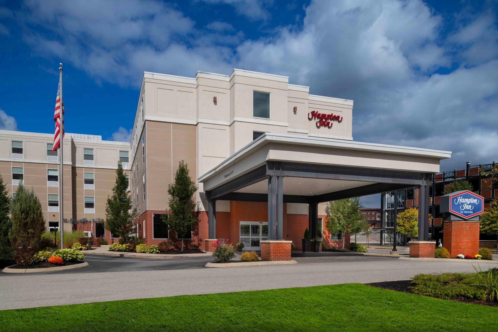 Hampton Inn Lewiston-Auburn Bagian luar foto